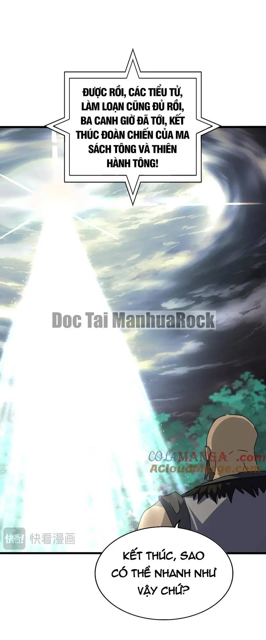 Truyện Tranh Đại Quản Gia Là Ma Hoàng trang 5