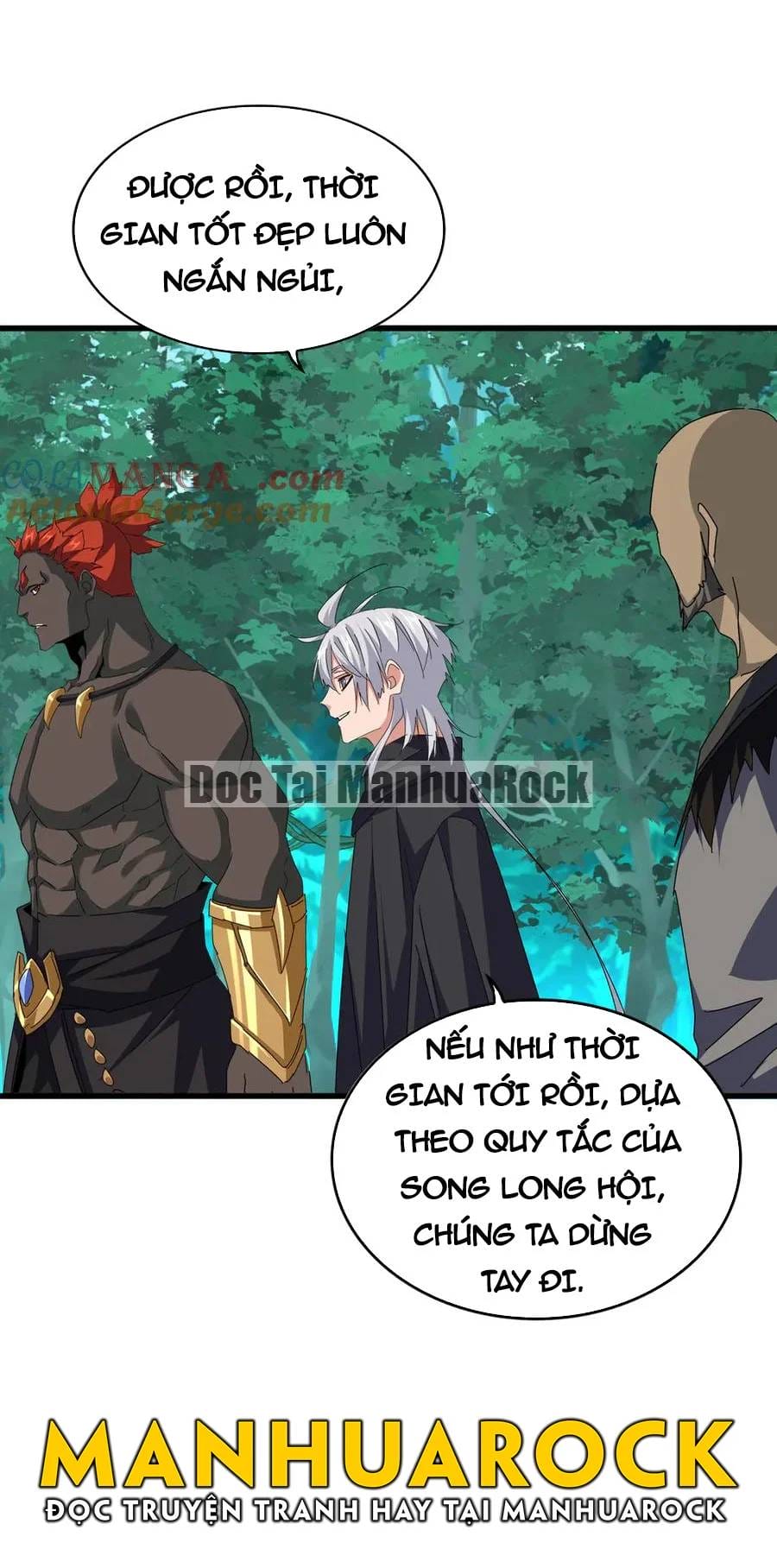 Truyện Tranh Đại Quản Gia Là Ma Hoàng trang 5