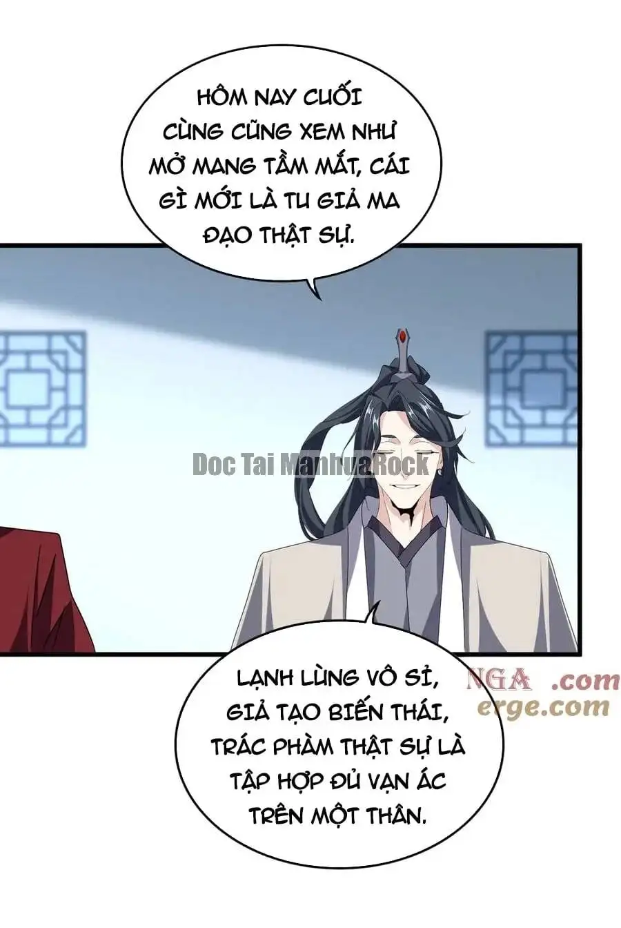 Truyện Tranh Đại Quản Gia Là Ma Hoàng trang 5