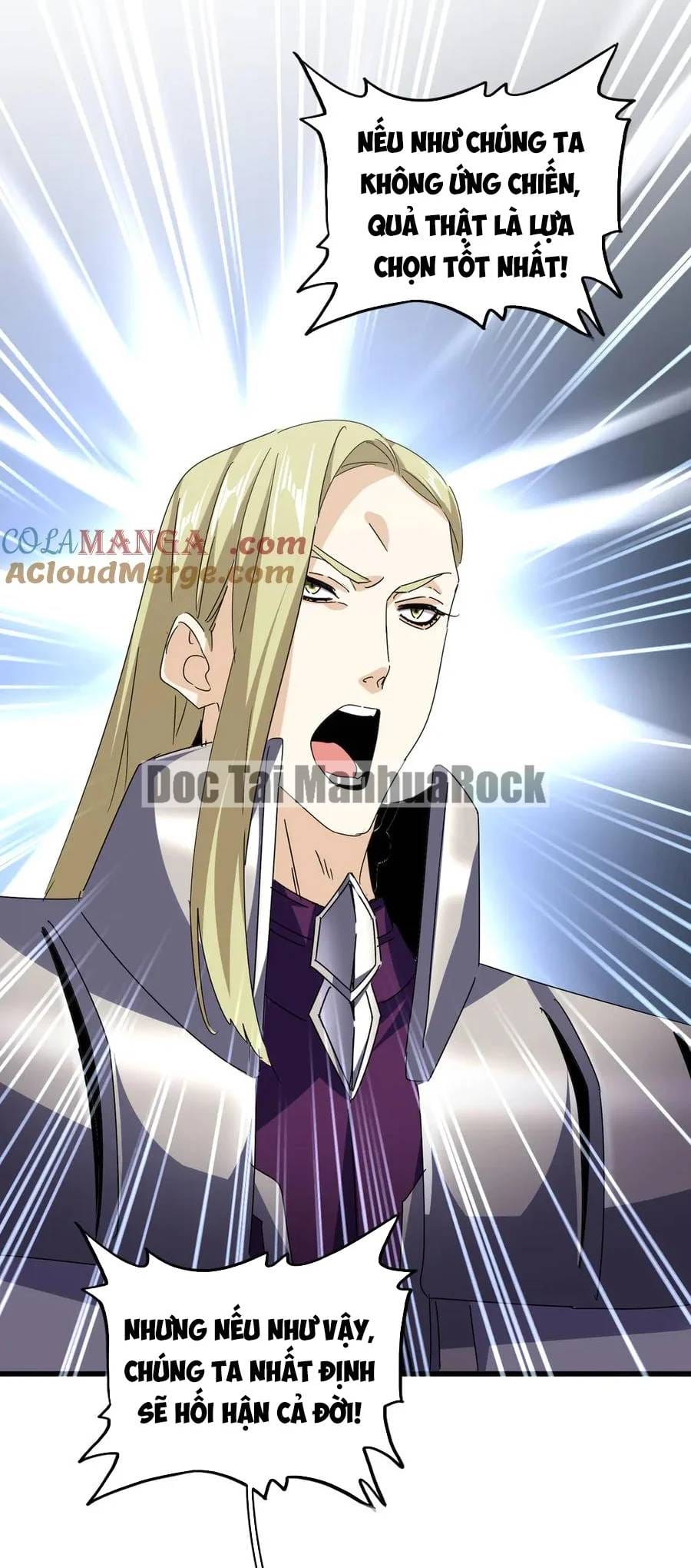 Truyện Tranh Đại Quản Gia Là Ma Hoàng trang 5