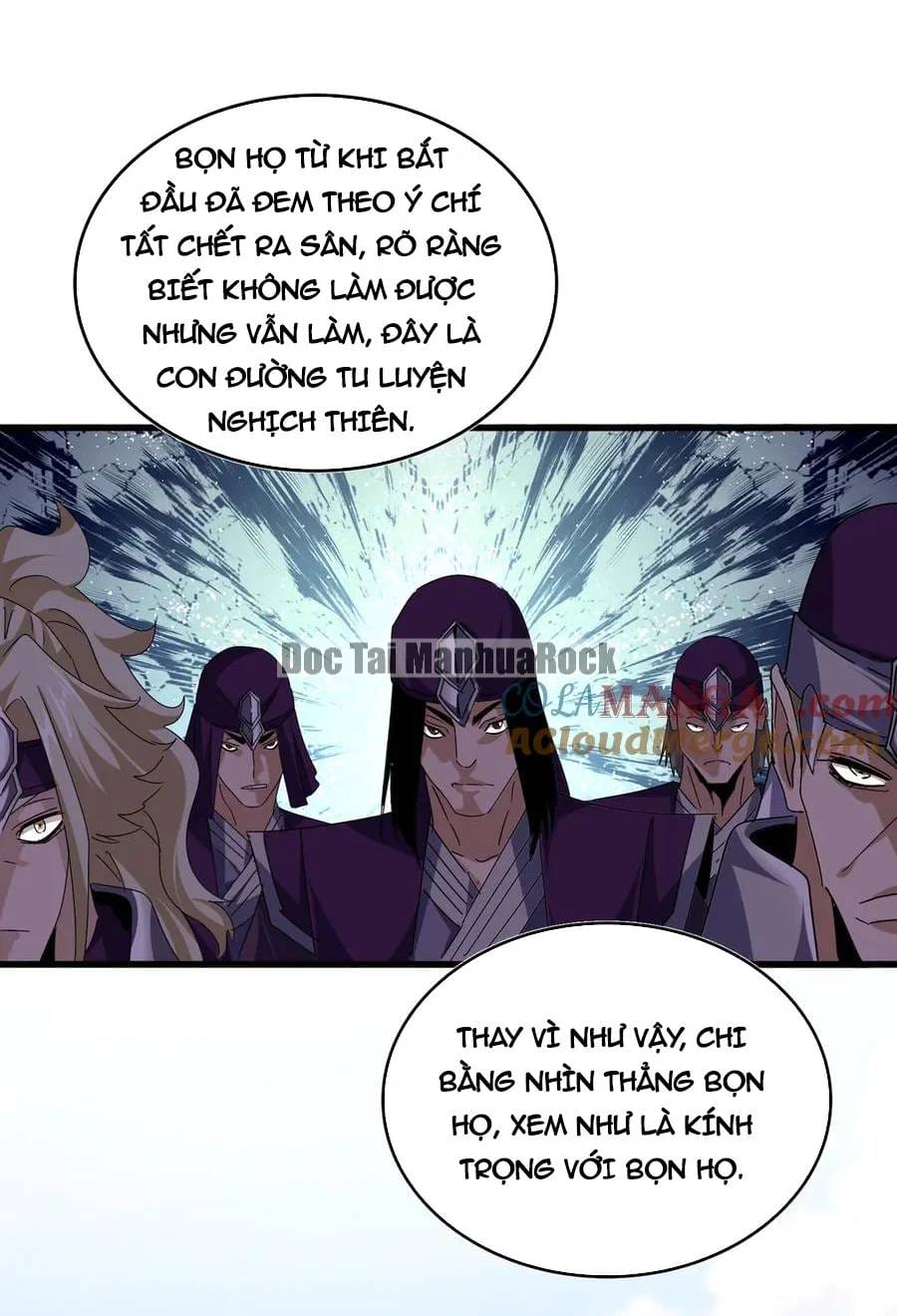 Truyện Tranh Đại Quản Gia Là Ma Hoàng trang 5