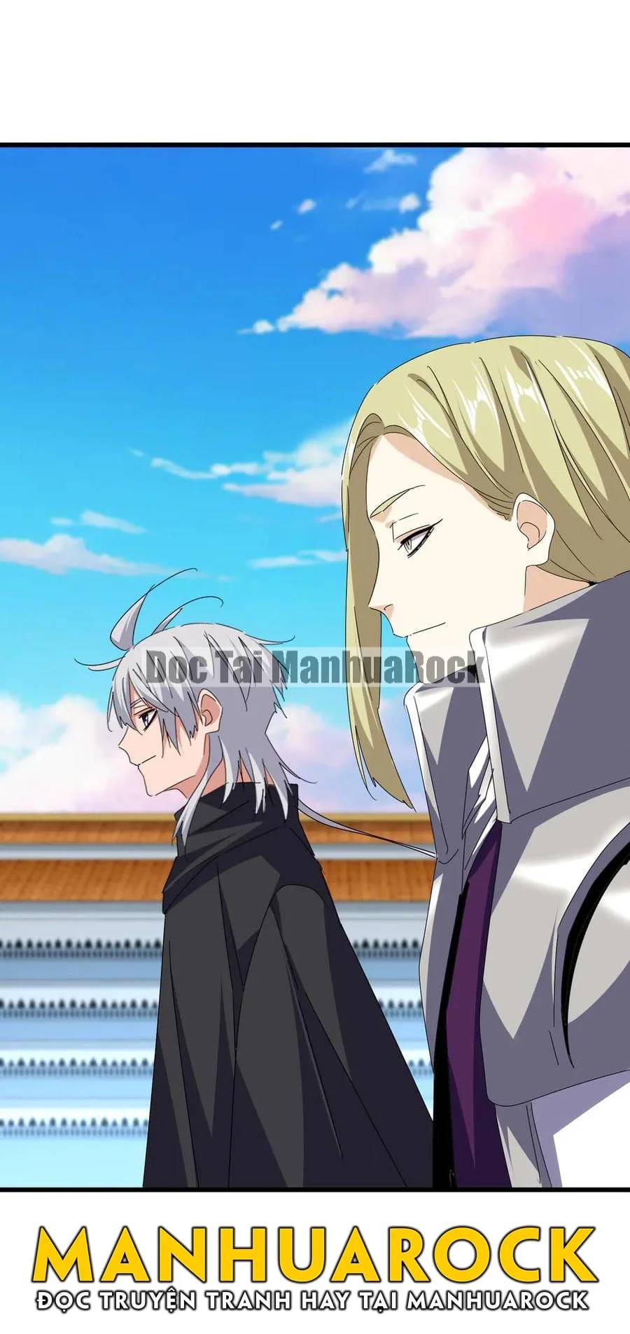 Truyện Tranh Đại Quản Gia Là Ma Hoàng trang 5