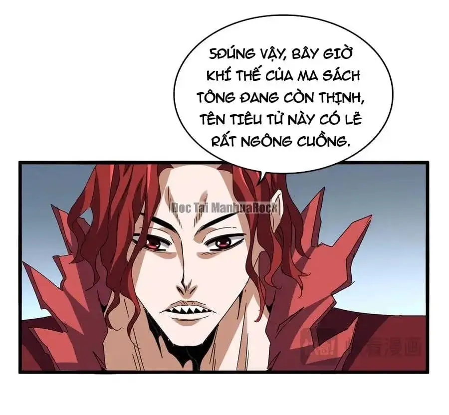 Truyện Tranh Đại Quản Gia Là Ma Hoàng trang 5