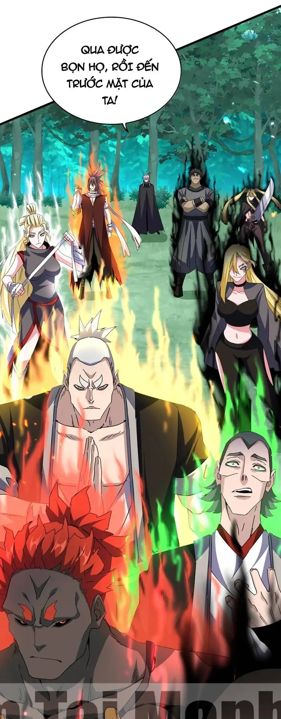 Truyện Tranh Đại Quản Gia Là Ma Hoàng trang 5