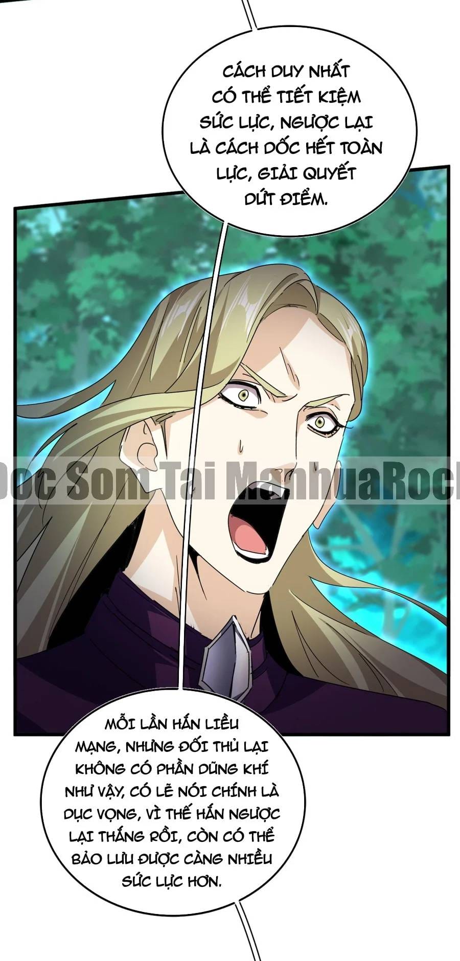 Truyện Tranh Đại Quản Gia Là Ma Hoàng trang 5