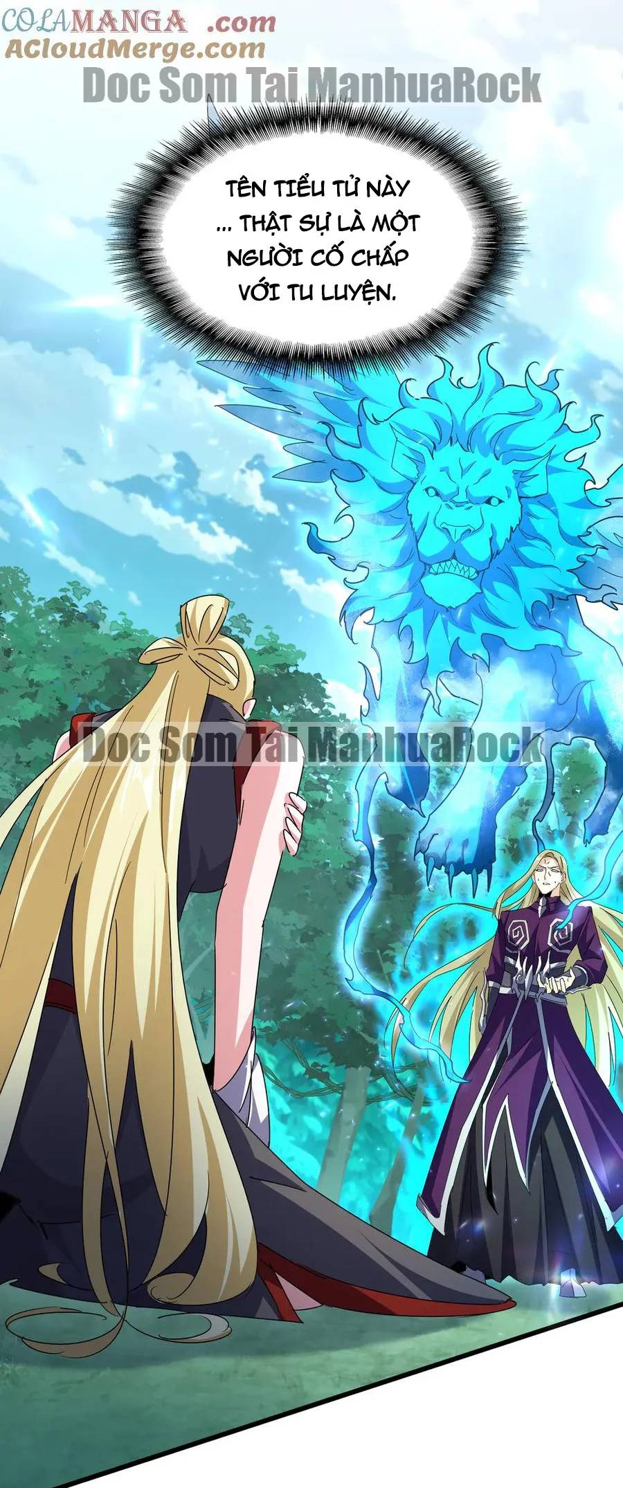 Truyện Tranh Đại Quản Gia Là Ma Hoàng trang 5