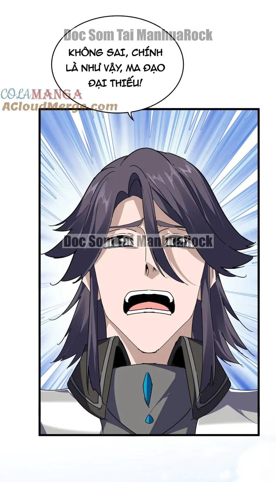 Truyện Tranh Đại Quản Gia Là Ma Hoàng trang 5