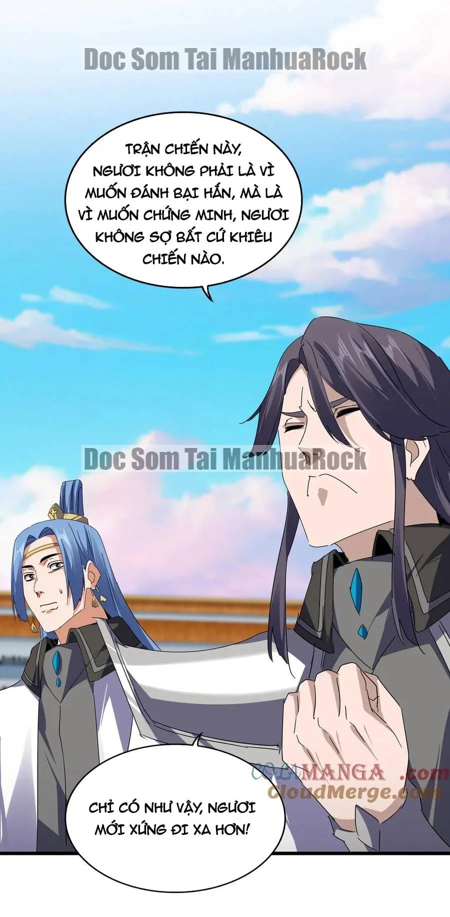 Truyện Tranh Đại Quản Gia Là Ma Hoàng trang 5