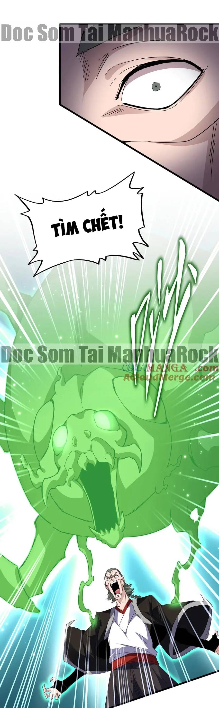 Truyện Tranh Đại Quản Gia Là Ma Hoàng trang 5