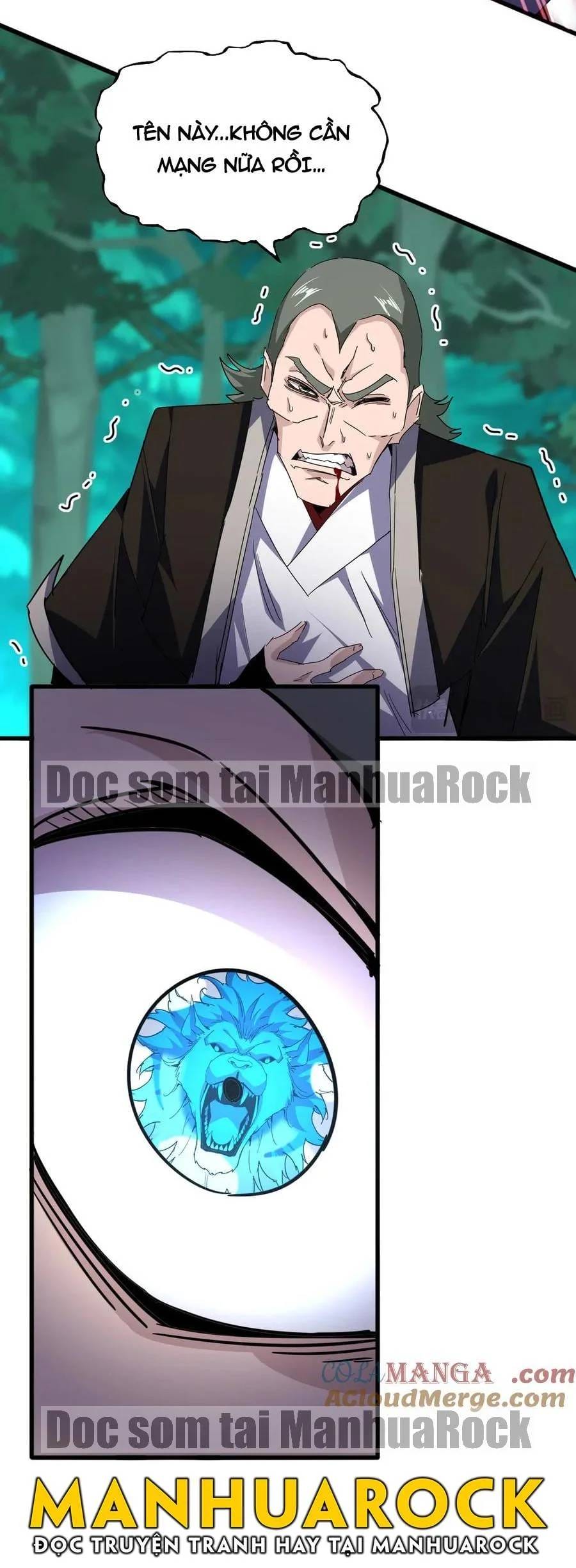 Truyện Tranh Đại Quản Gia Là Ma Hoàng trang 5