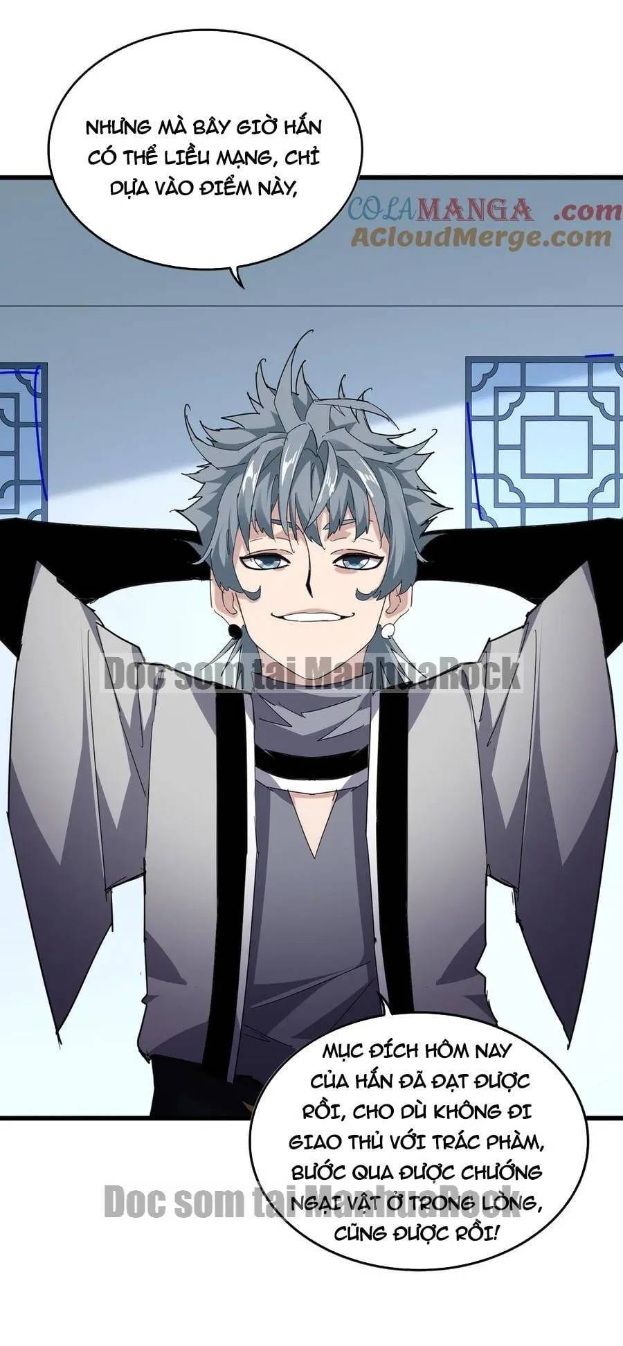 Truyện Tranh Đại Quản Gia Là Ma Hoàng trang 5