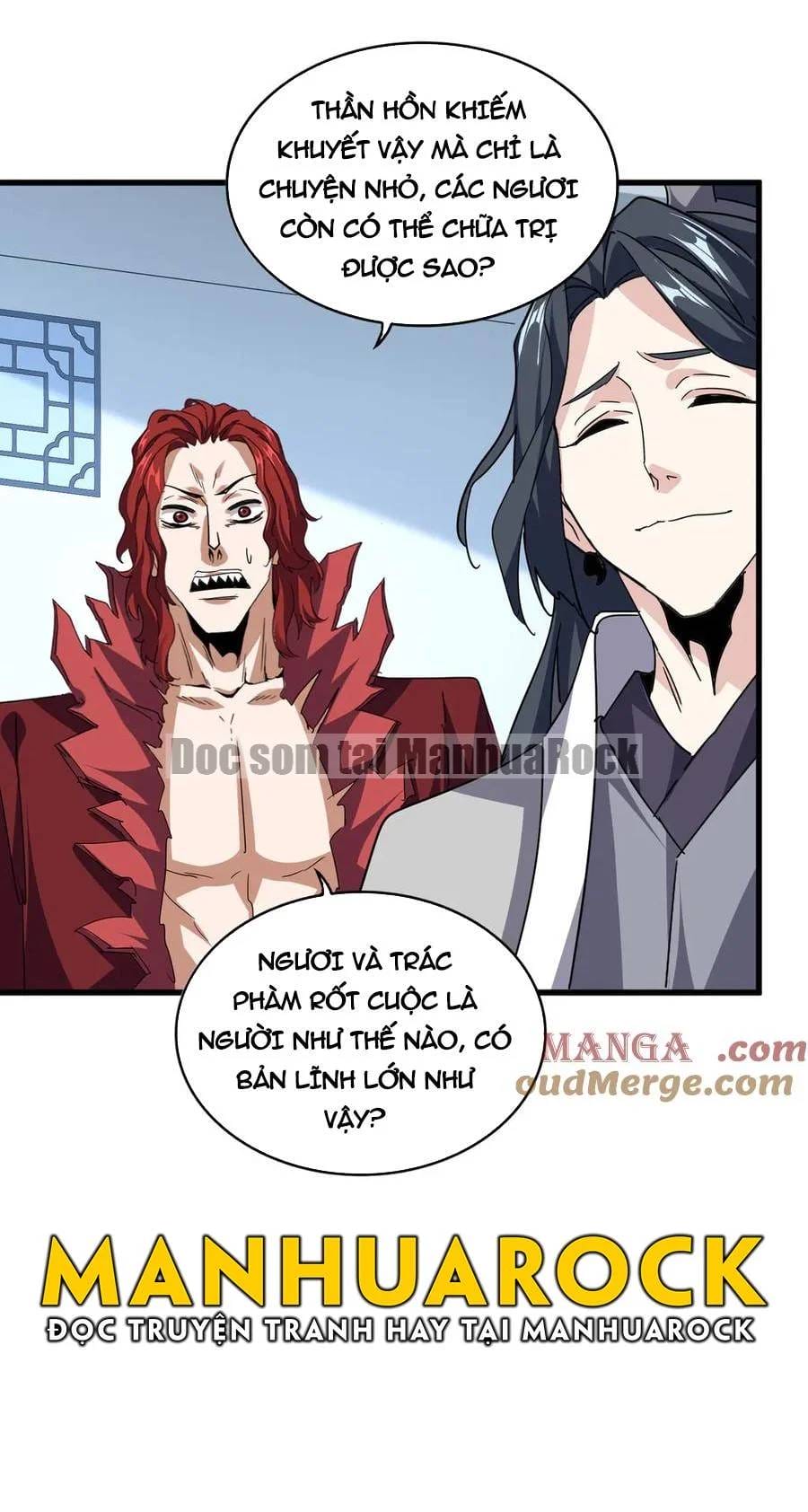 Truyện Tranh Đại Quản Gia Là Ma Hoàng trang 5
