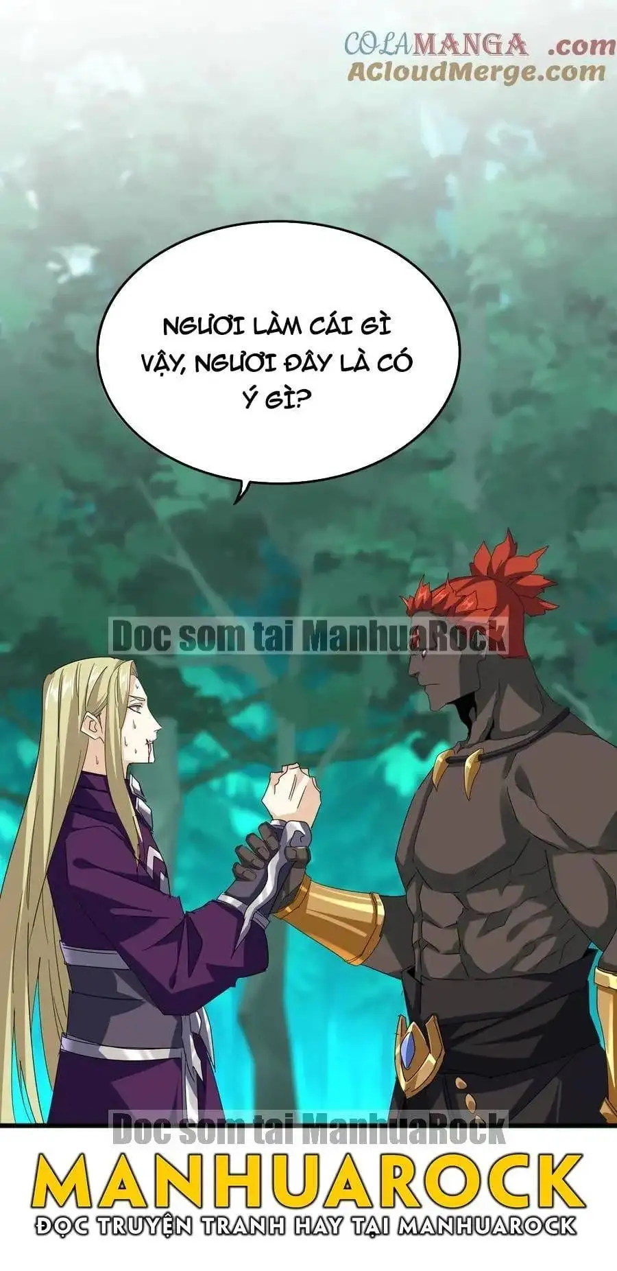 Truyện Tranh Đại Quản Gia Là Ma Hoàng trang 5