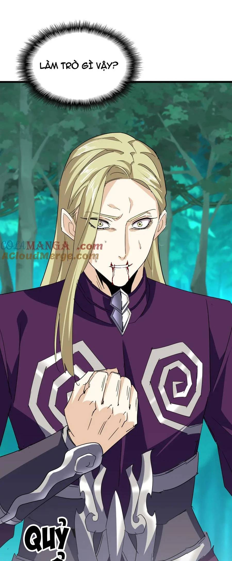 Truyện Tranh Đại Quản Gia Là Ma Hoàng trang 5