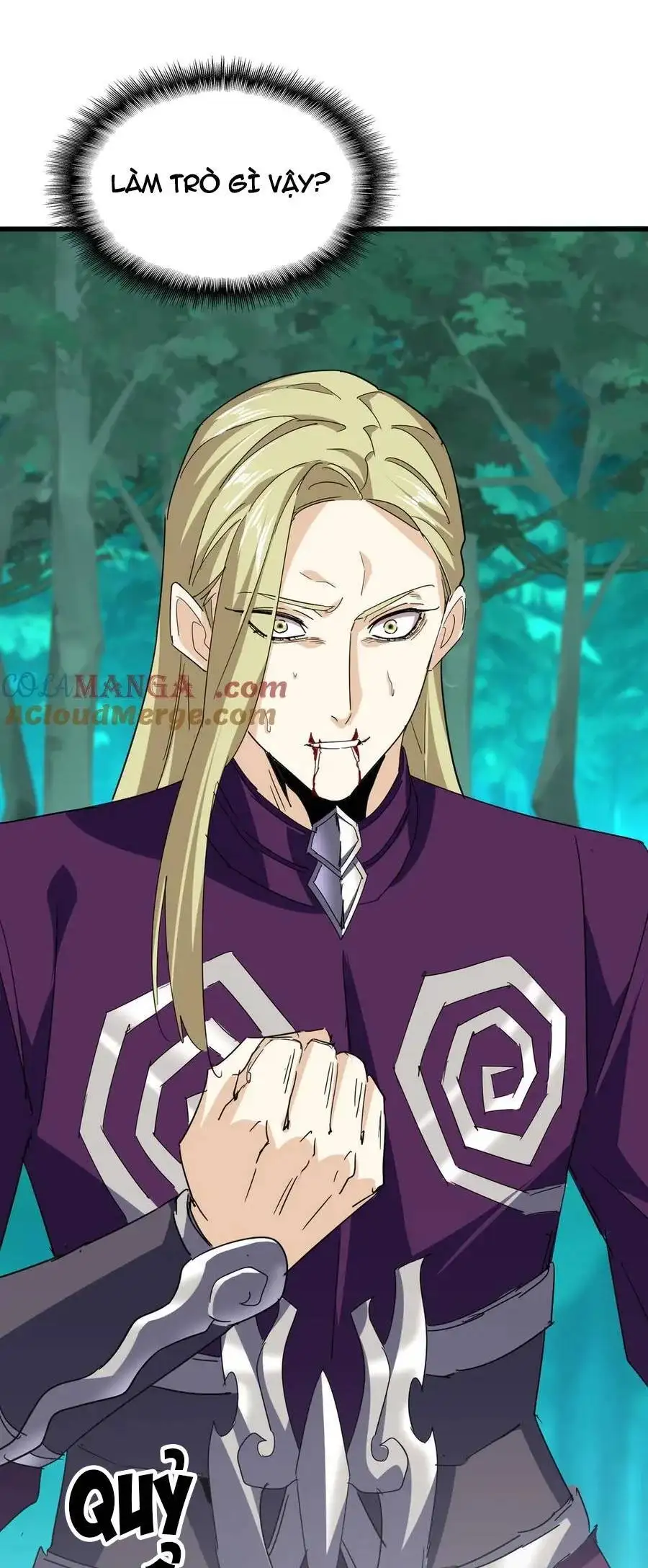 Truyện Tranh Đại Quản Gia Là Ma Hoàng trang 5