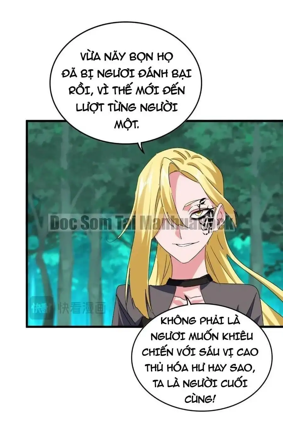 Truyện Tranh Đại Quản Gia Là Ma Hoàng trang 5