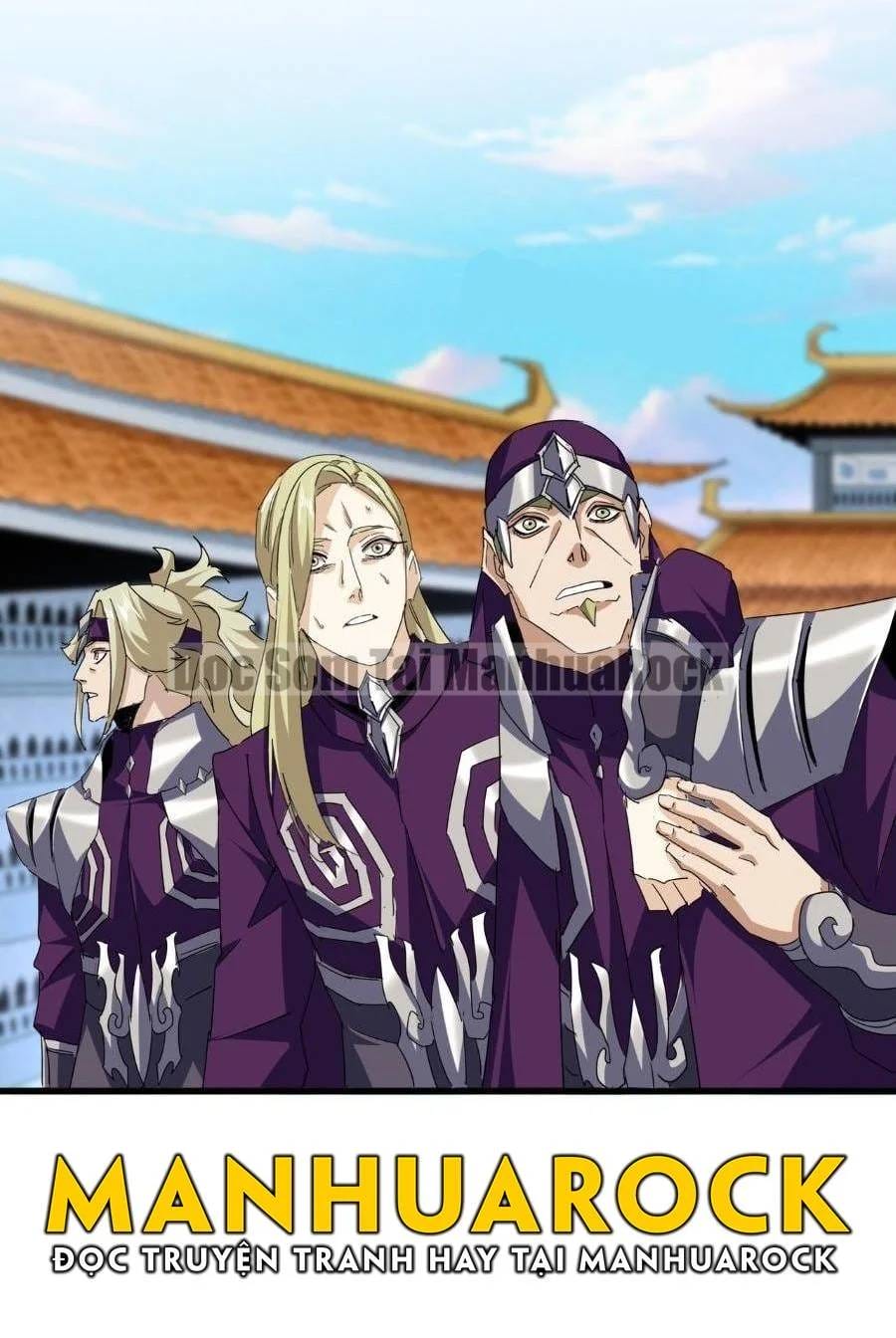 Truyện Tranh Đại Quản Gia Là Ma Hoàng trang 5