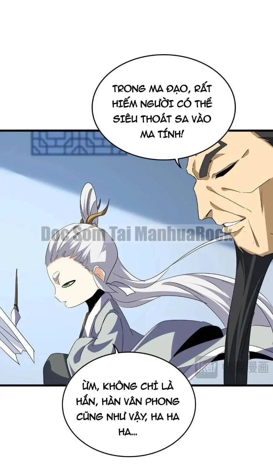 Truyện Tranh Đại Quản Gia Là Ma Hoàng trang 5