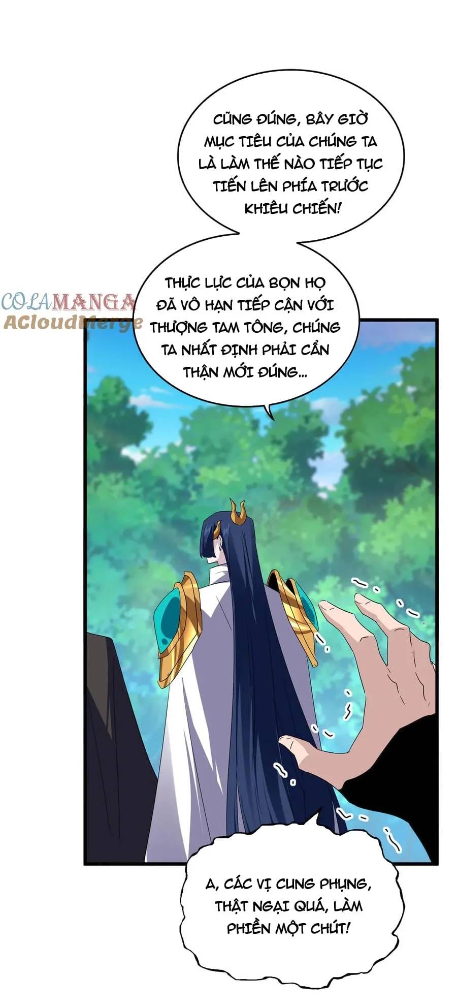 Truyện Tranh Đại Quản Gia Là Ma Hoàng trang 5