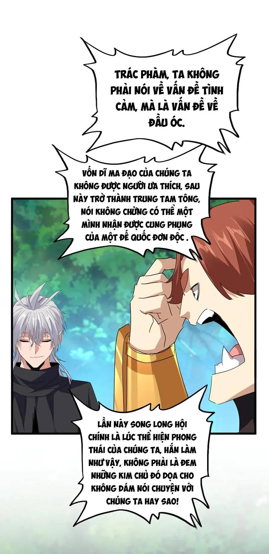 Truyện Tranh Đại Quản Gia Là Ma Hoàng trang 5