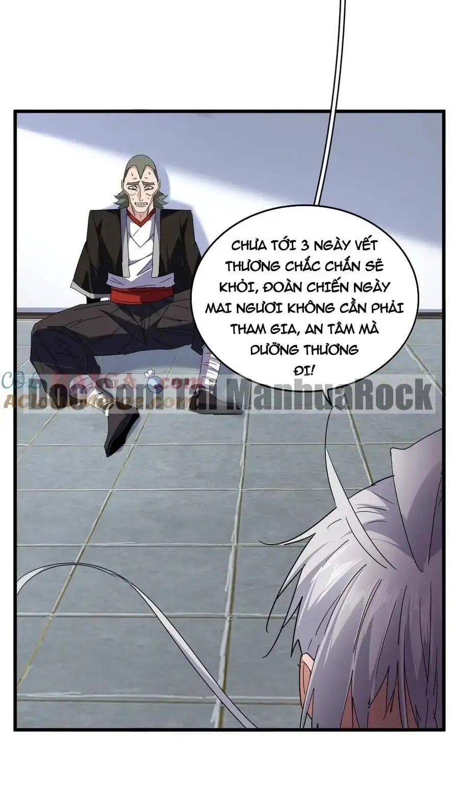 Truyện Tranh Đại Quản Gia Là Ma Hoàng trang 5