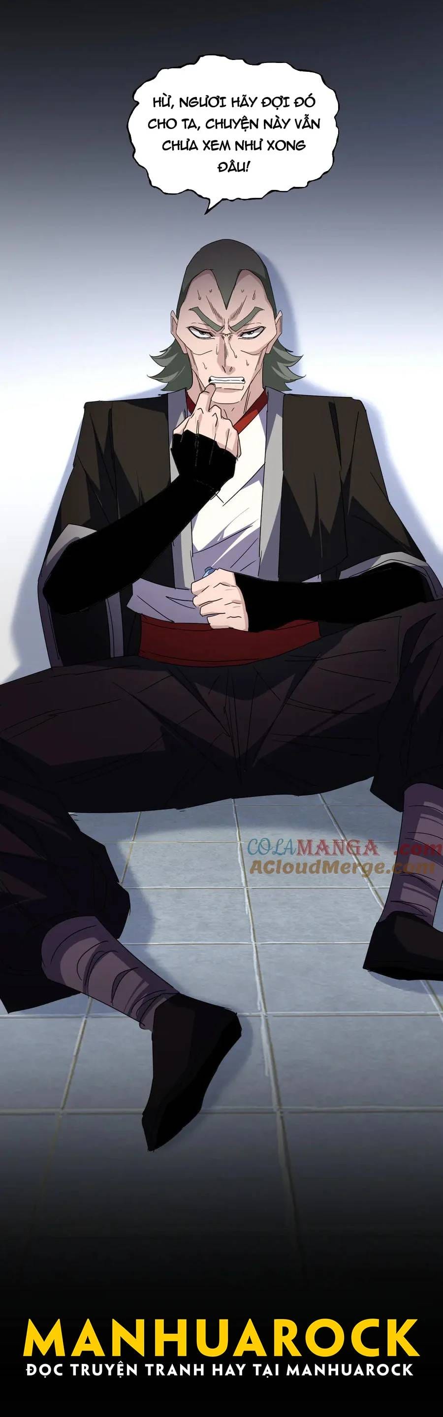 Truyện Tranh Đại Quản Gia Là Ma Hoàng trang 5