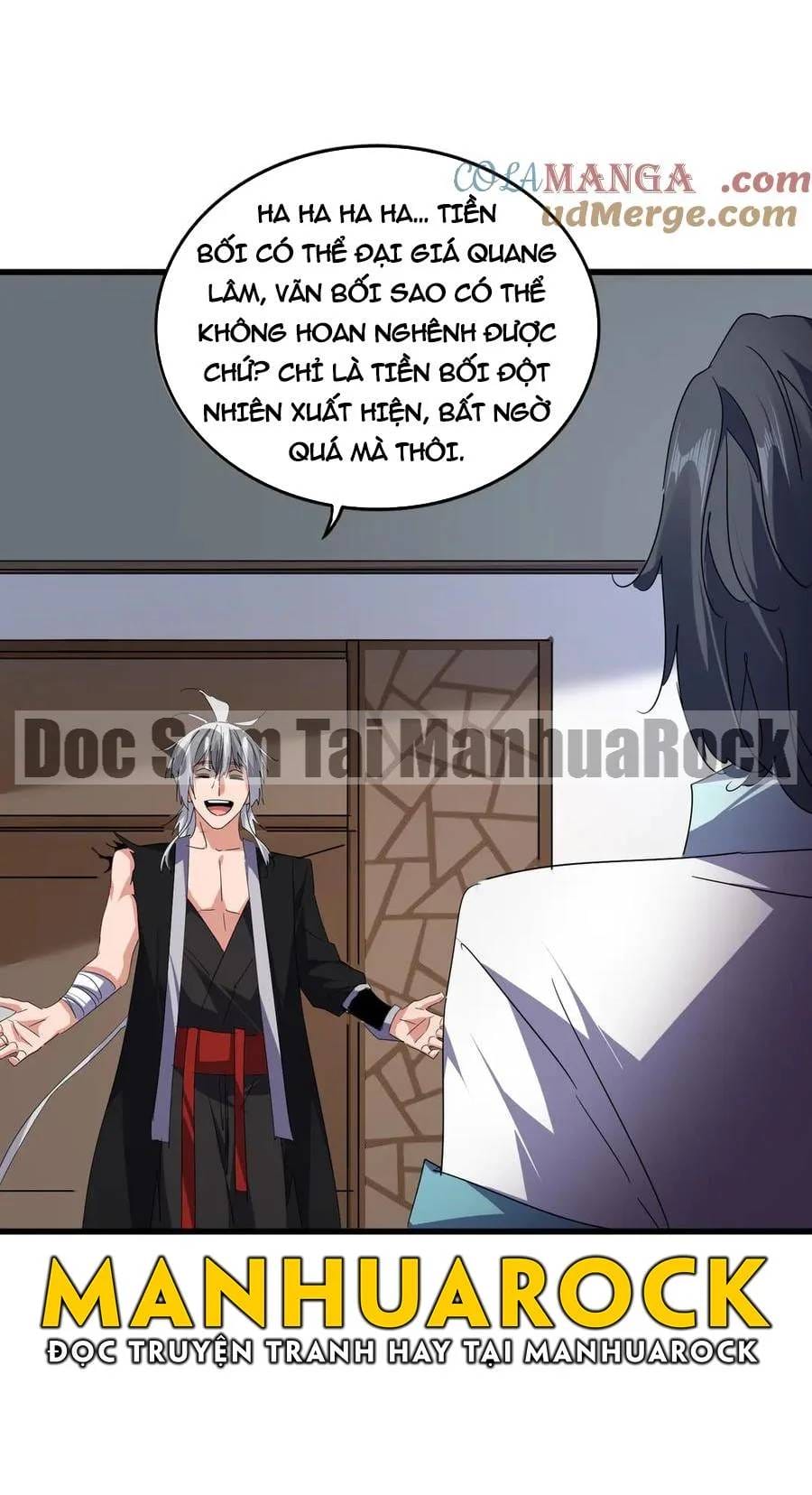 Truyện Tranh Đại Quản Gia Là Ma Hoàng trang 5