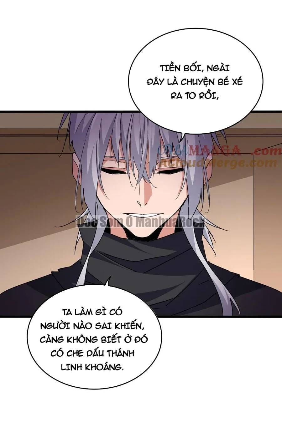 Truyện Tranh Đại Quản Gia Là Ma Hoàng trang 5