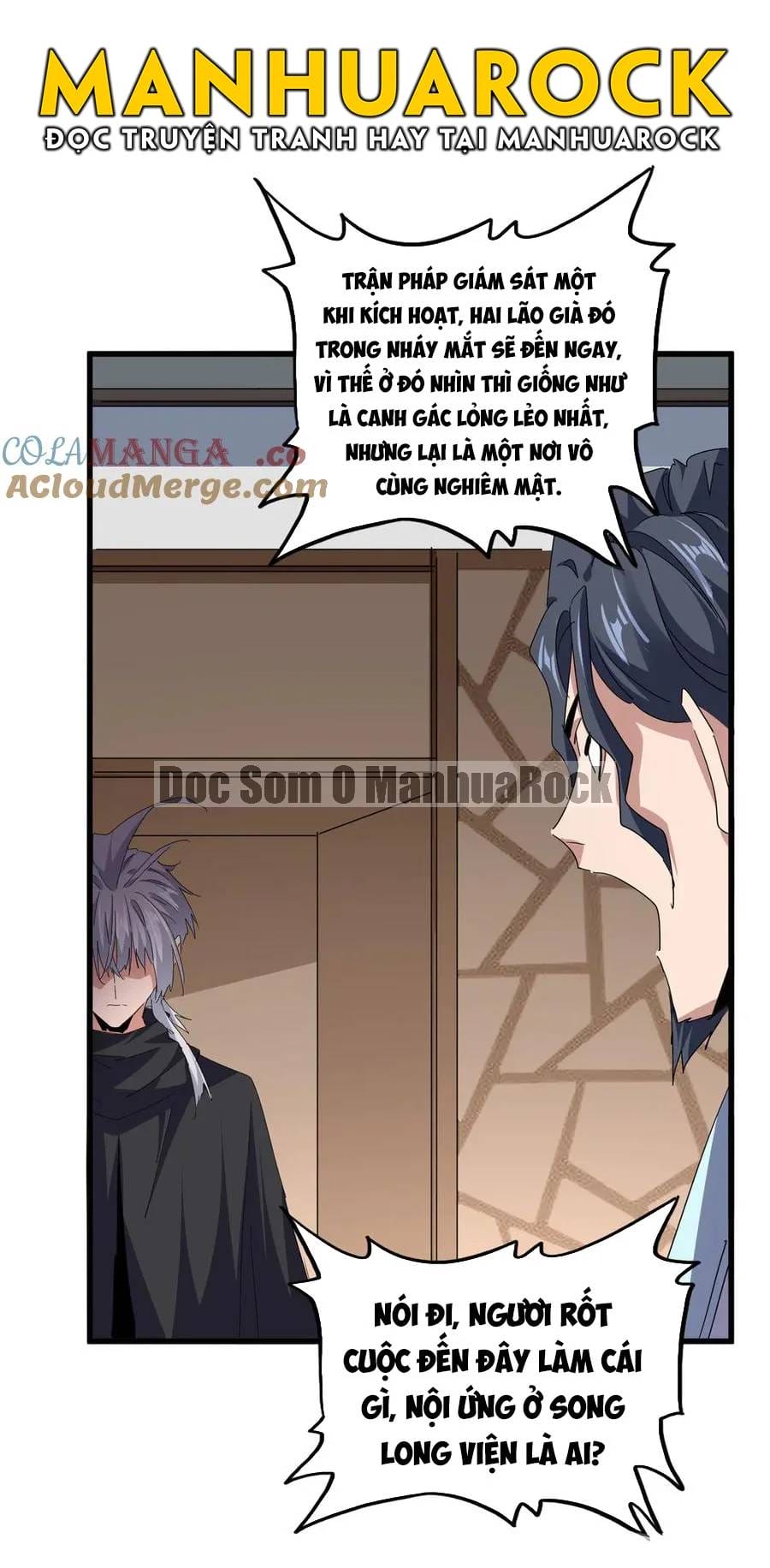 Truyện Tranh Đại Quản Gia Là Ma Hoàng trang 5