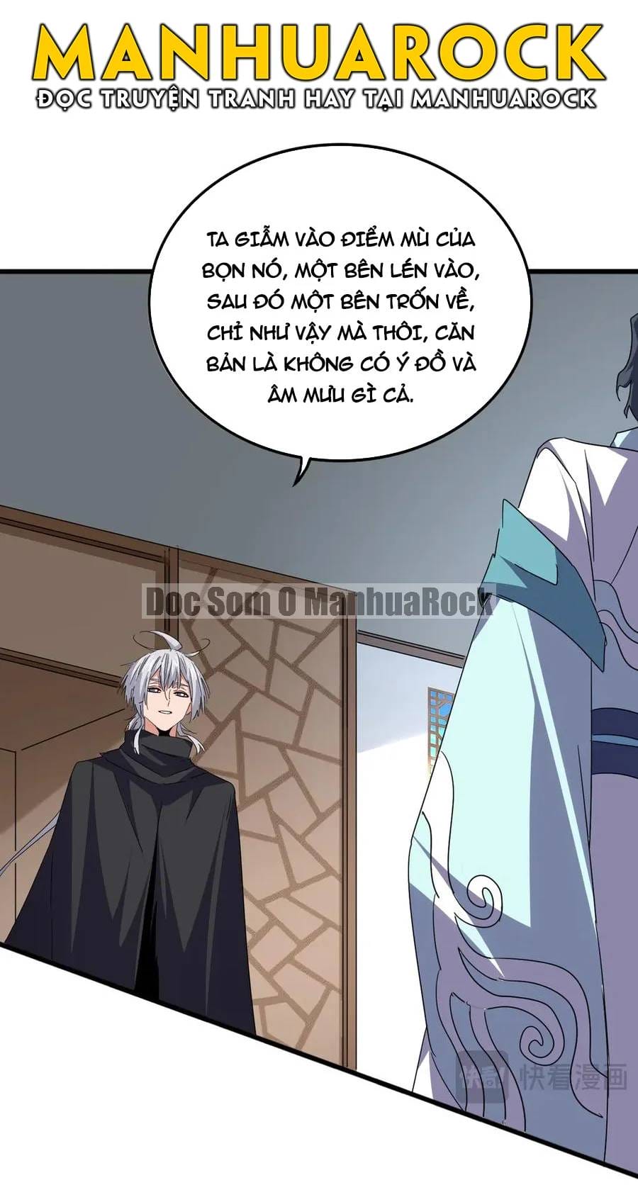 Truyện Tranh Đại Quản Gia Là Ma Hoàng trang 5