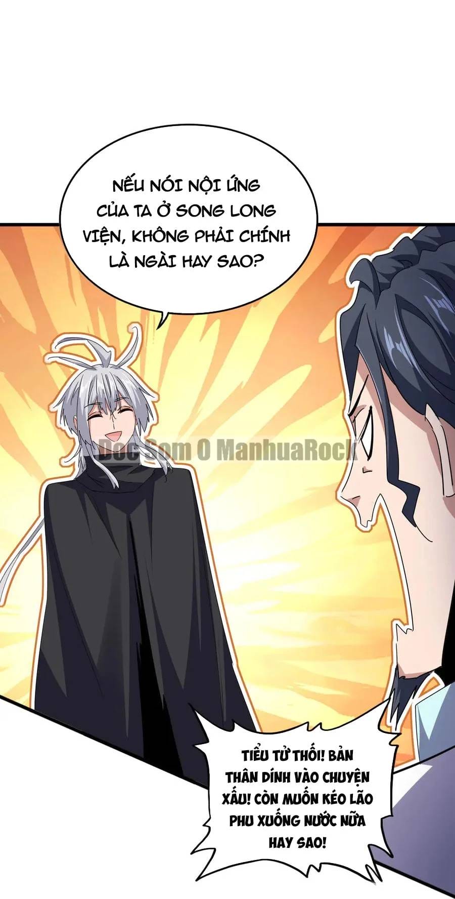 Truyện Tranh Đại Quản Gia Là Ma Hoàng trang 5