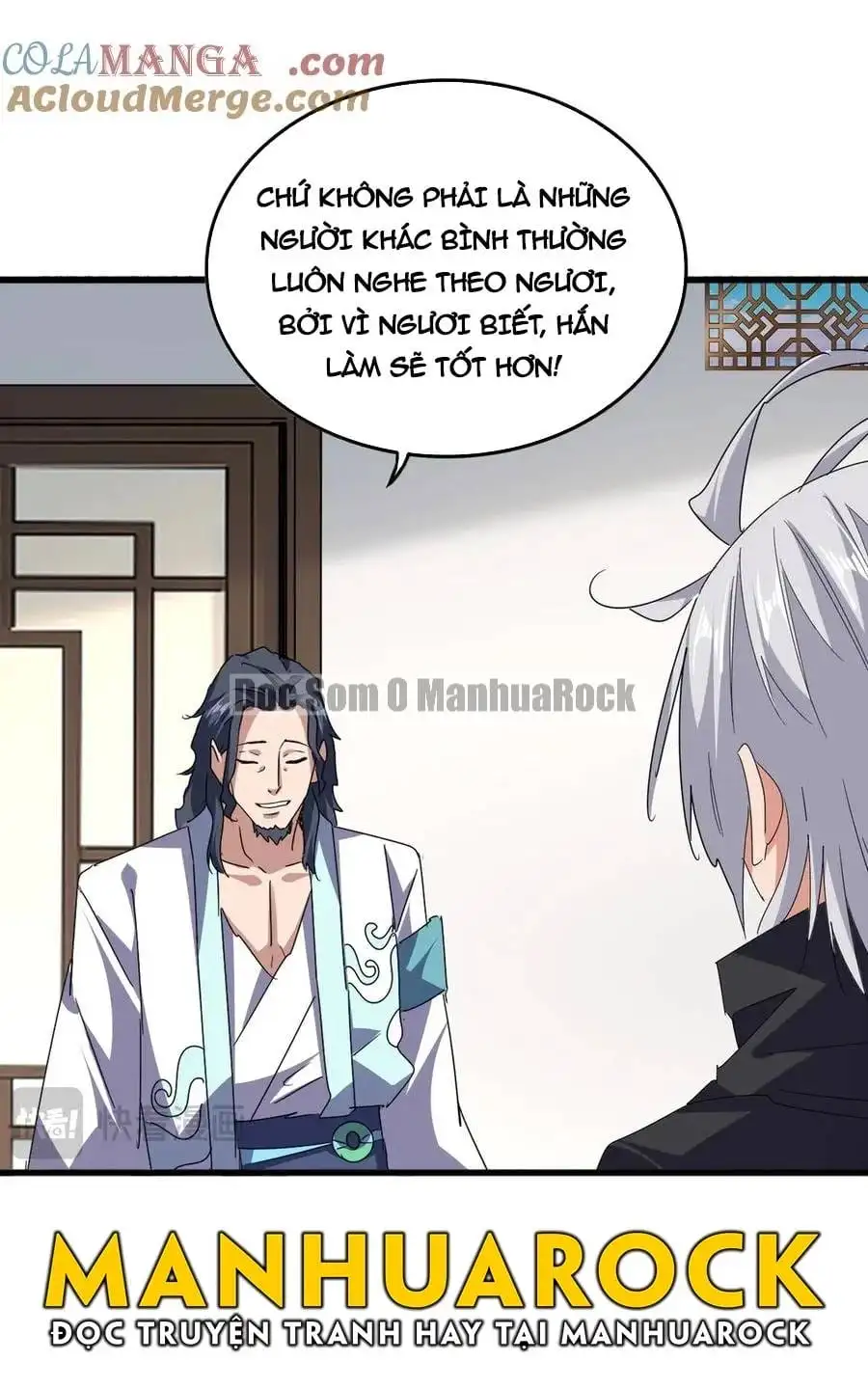 Truyện Tranh Đại Quản Gia Là Ma Hoàng trang 5