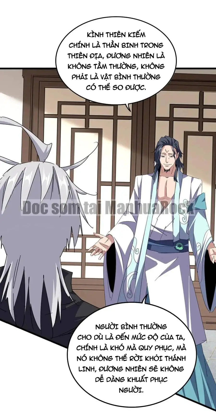 Truyện Tranh Đại Quản Gia Là Ma Hoàng trang 5