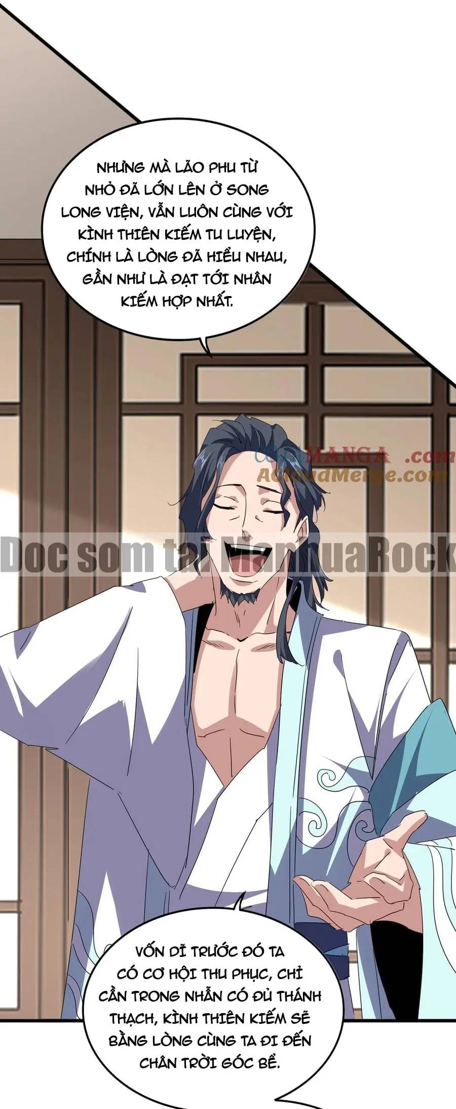 Truyện Tranh Đại Quản Gia Là Ma Hoàng trang 5