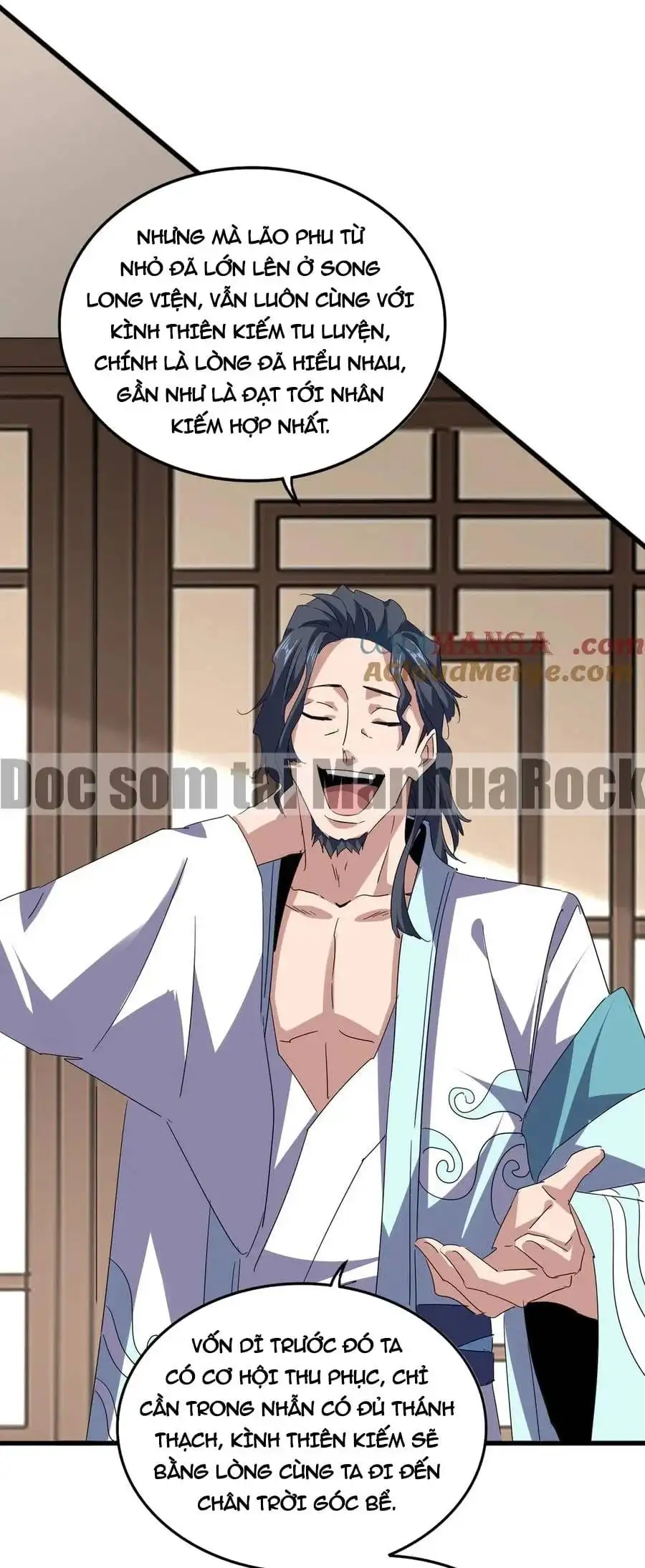 Truyện Tranh Đại Quản Gia Là Ma Hoàng trang 5