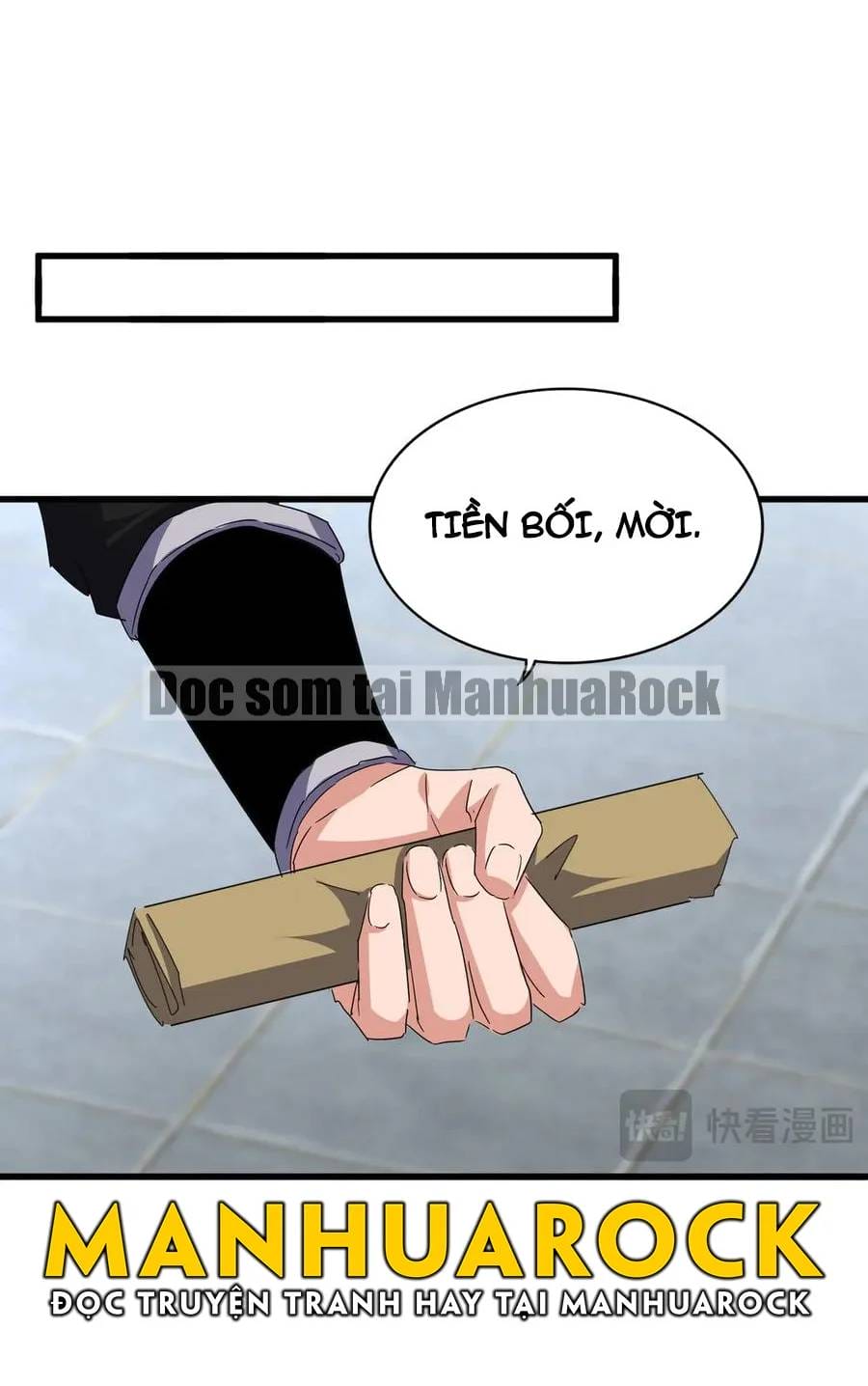 Truyện Tranh Đại Quản Gia Là Ma Hoàng trang 5