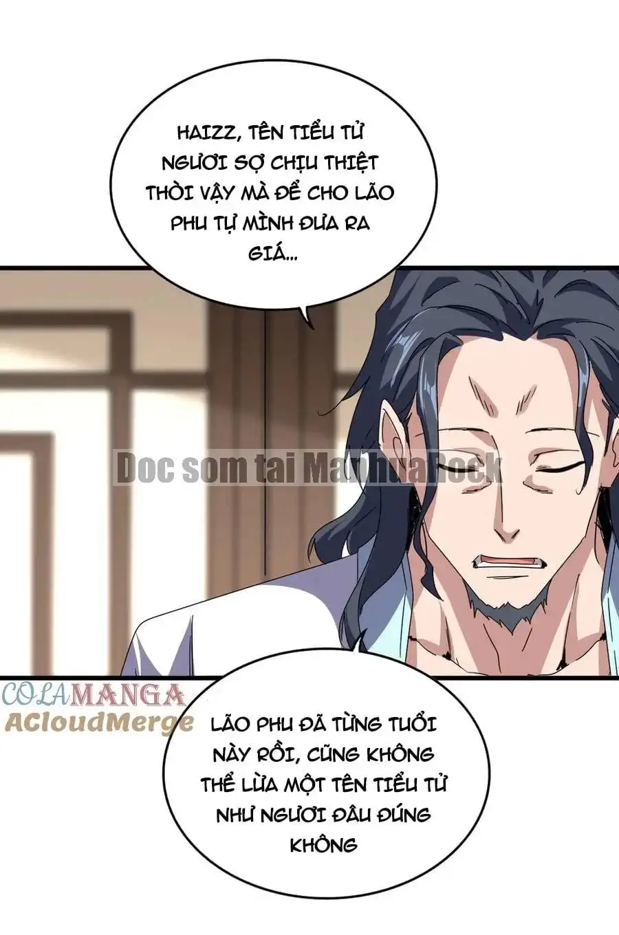 Truyện Tranh Đại Quản Gia Là Ma Hoàng trang 5