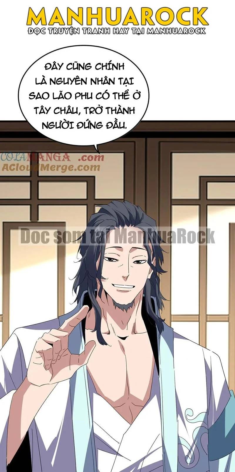 Truyện Tranh Đại Quản Gia Là Ma Hoàng trang 5
