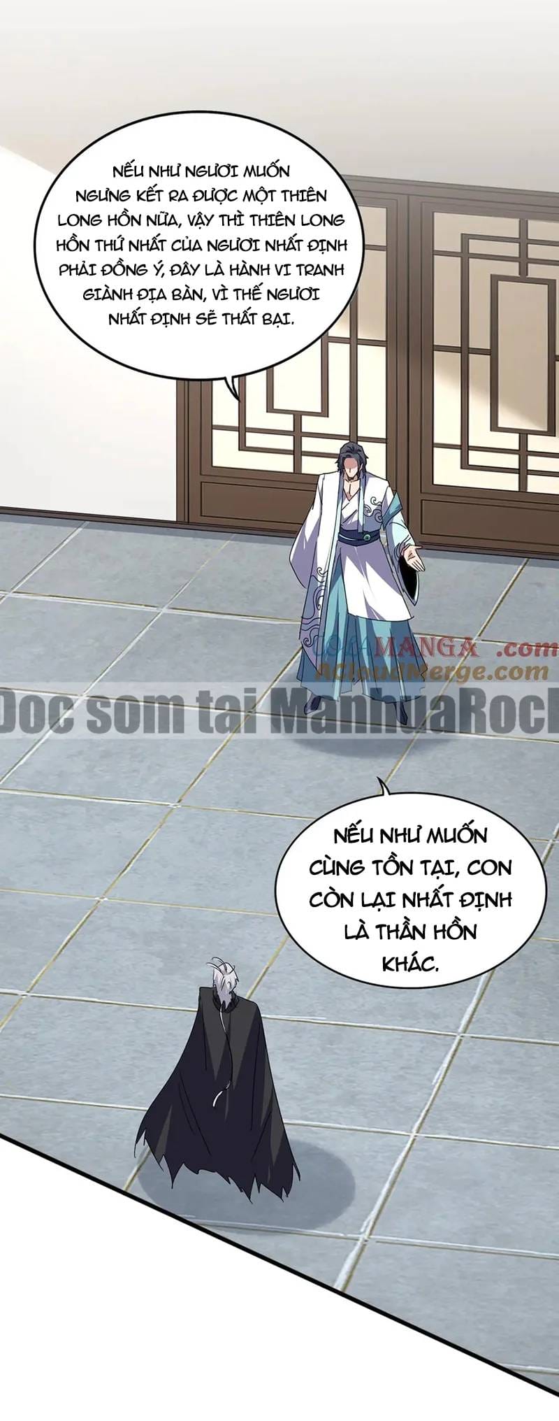 Truyện Tranh Đại Quản Gia Là Ma Hoàng trang 5