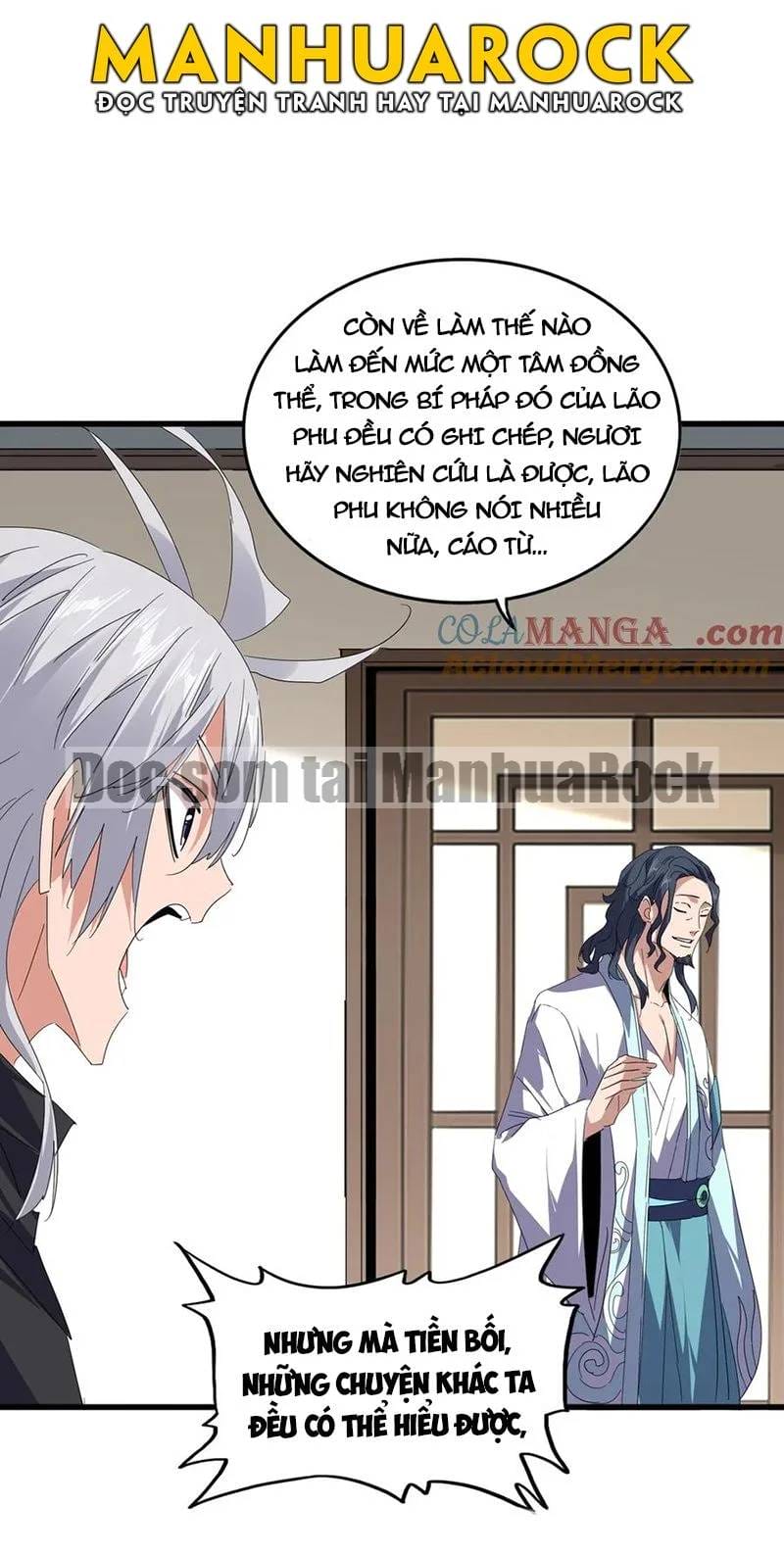 Truyện Tranh Đại Quản Gia Là Ma Hoàng trang 5