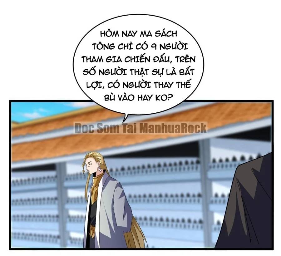 Truyện Tranh Đại Quản Gia Là Ma Hoàng trang 5