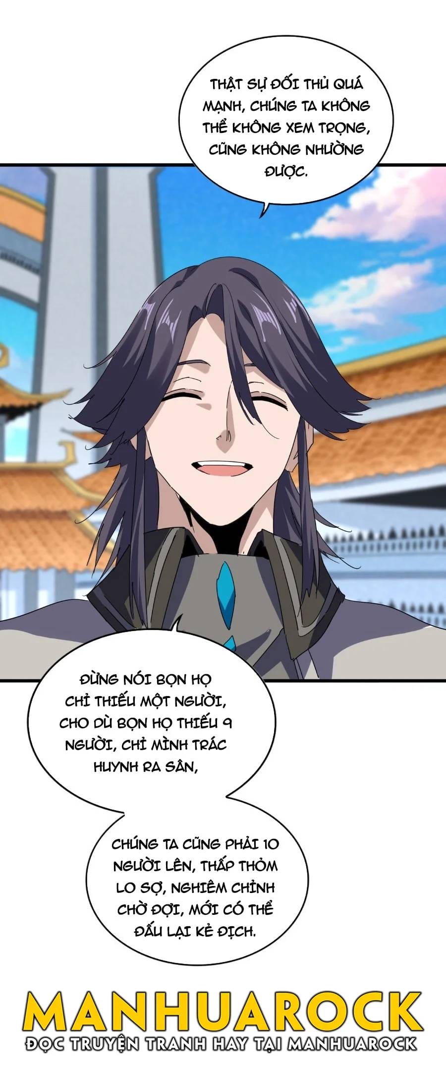 Truyện Tranh Đại Quản Gia Là Ma Hoàng trang 5