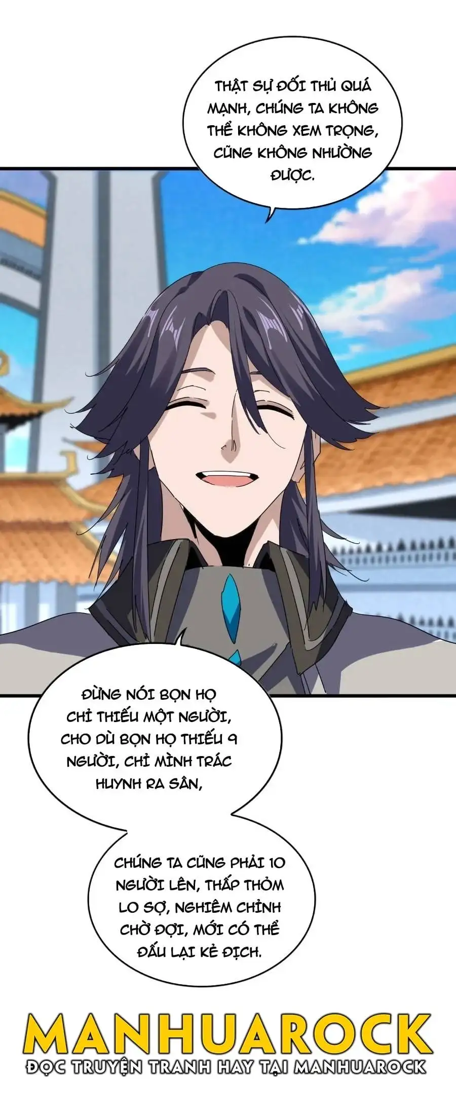 Truyện Tranh Đại Quản Gia Là Ma Hoàng trang 5