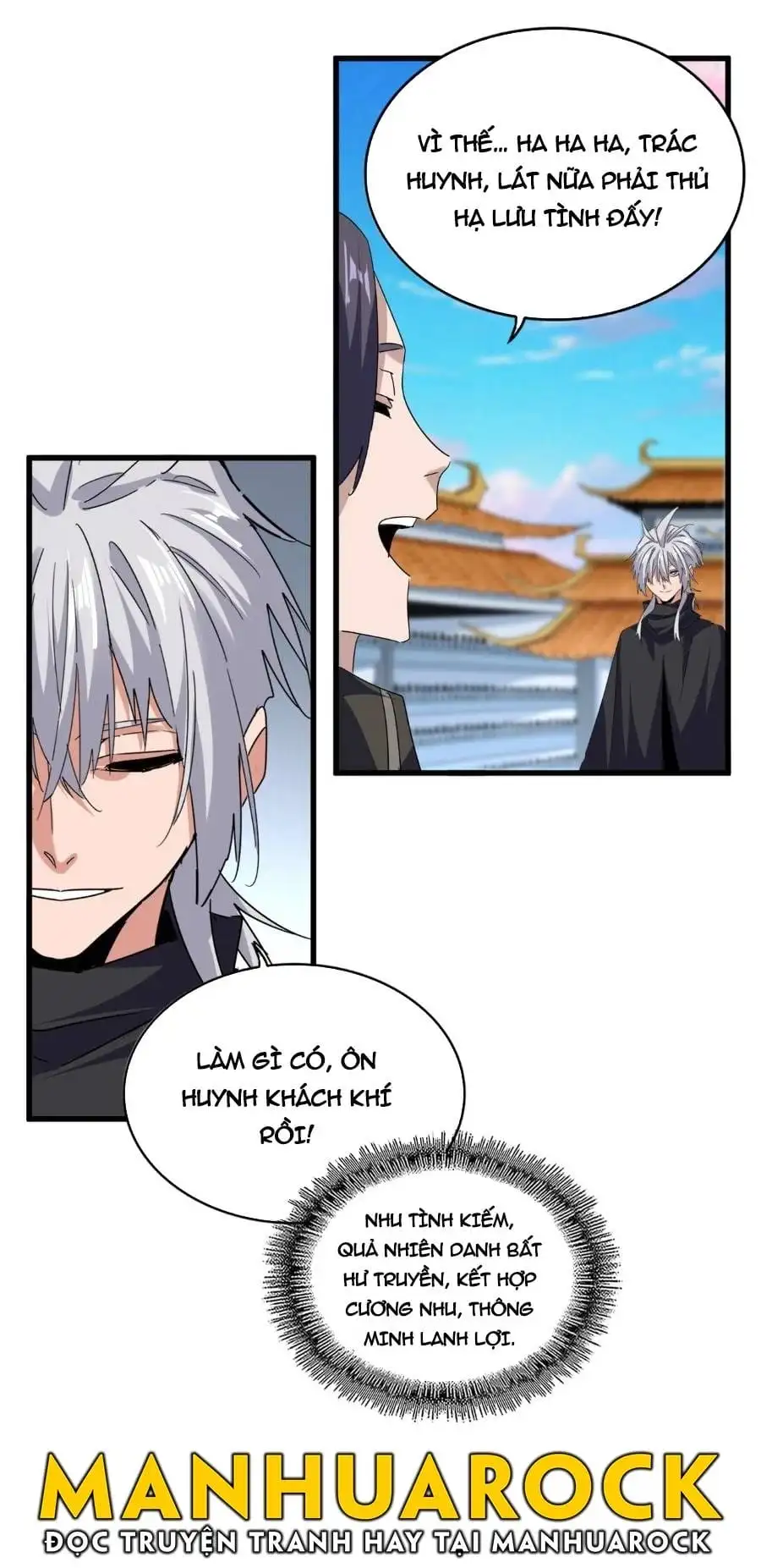 Truyện Tranh Đại Quản Gia Là Ma Hoàng trang 5