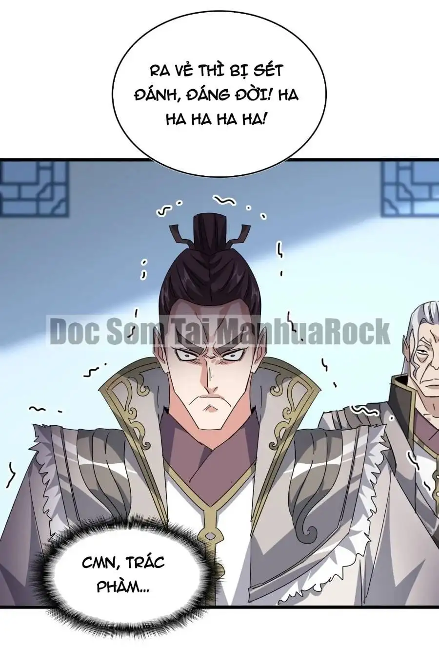 Truyện Tranh Đại Quản Gia Là Ma Hoàng trang 5