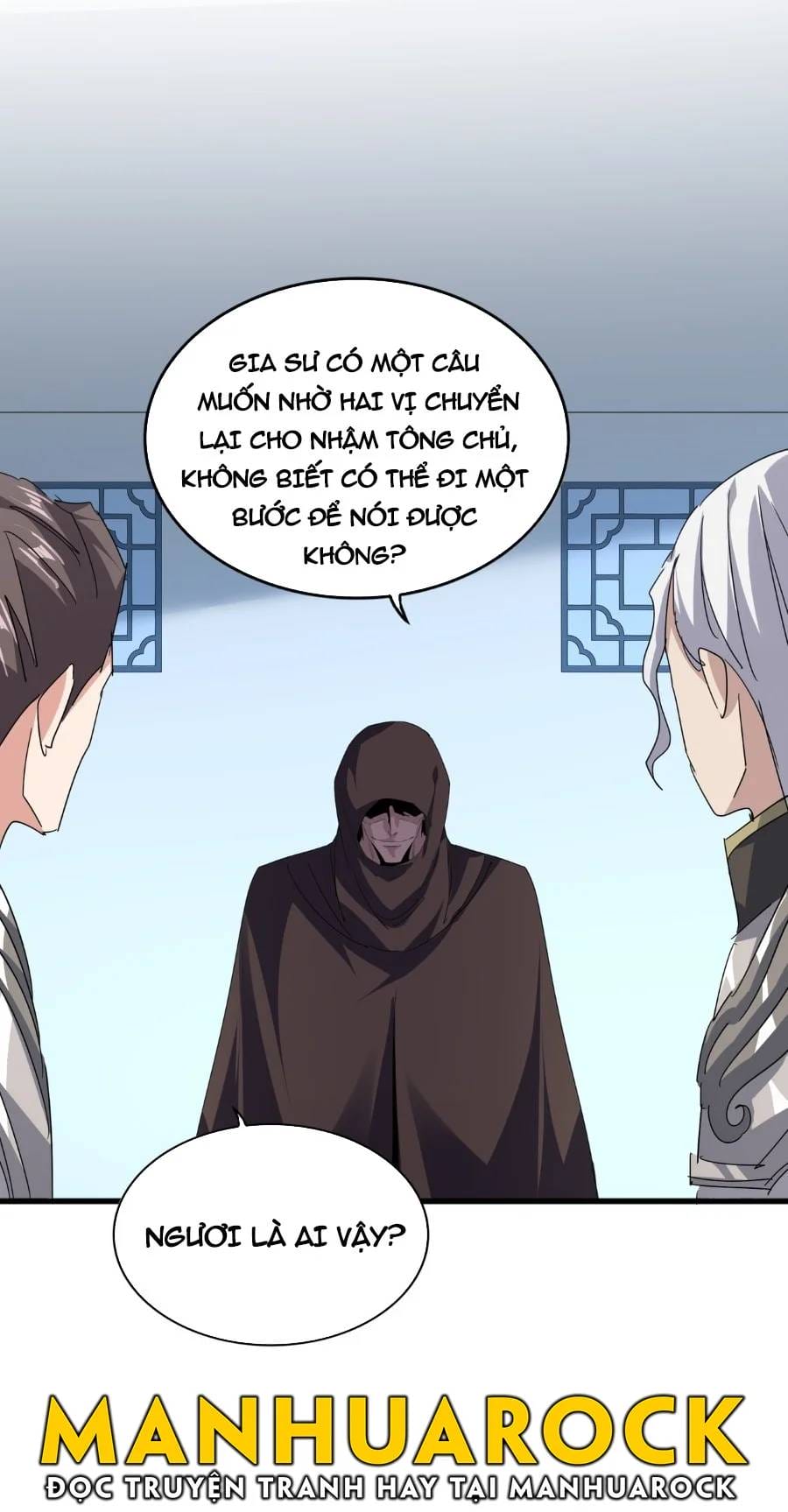 Truyện Tranh Đại Quản Gia Là Ma Hoàng trang 5
