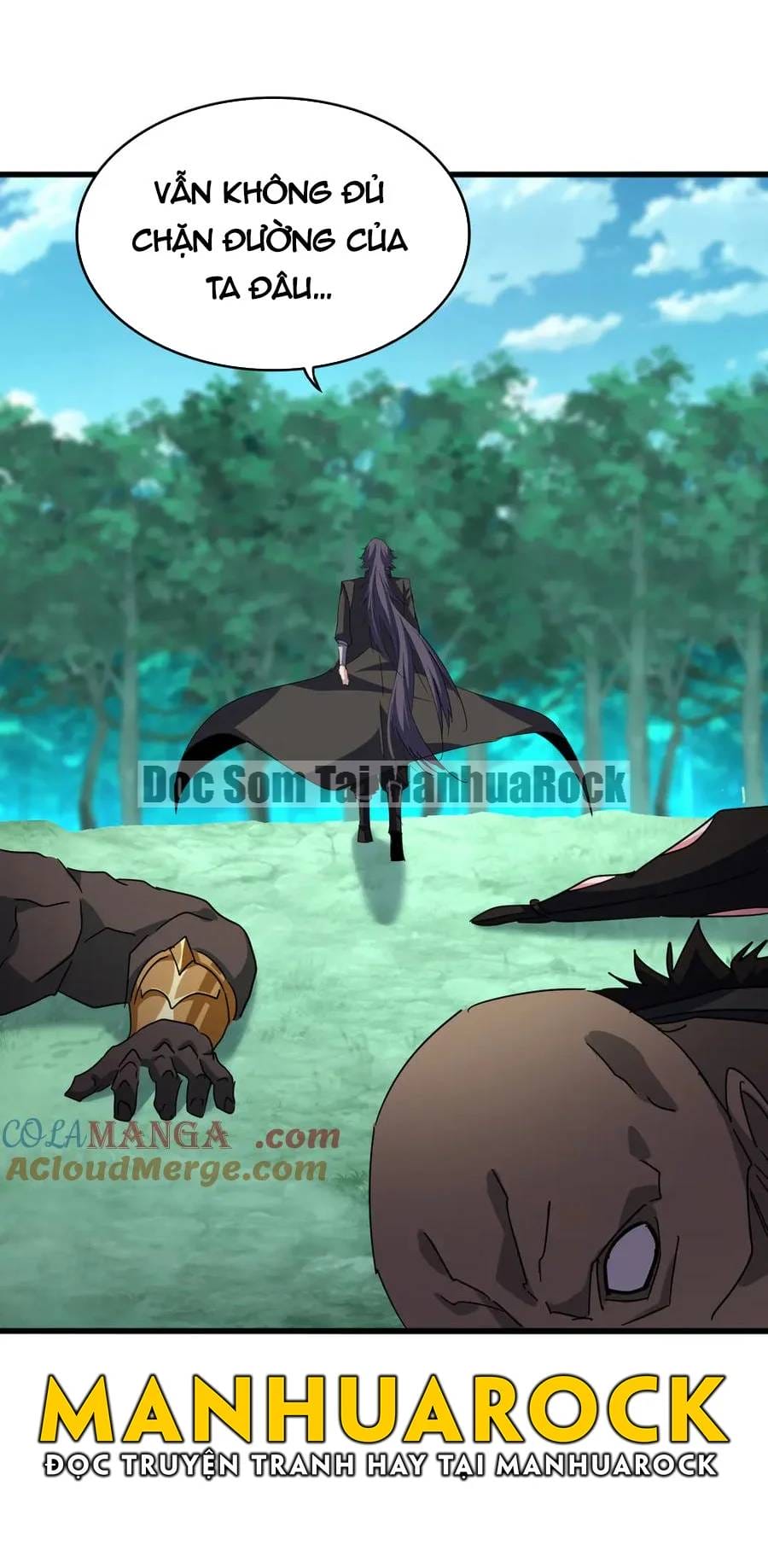 Truyện Tranh Đại Quản Gia Là Ma Hoàng trang 5