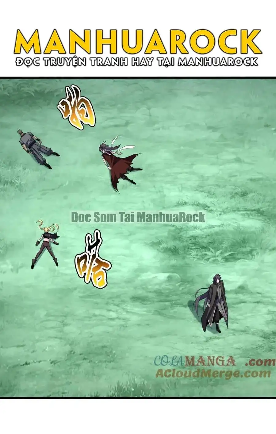 Truyện Tranh Đại Quản Gia Là Ma Hoàng trang 5