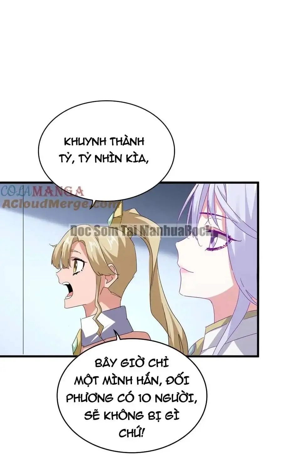 Truyện Tranh Đại Quản Gia Là Ma Hoàng trang 5