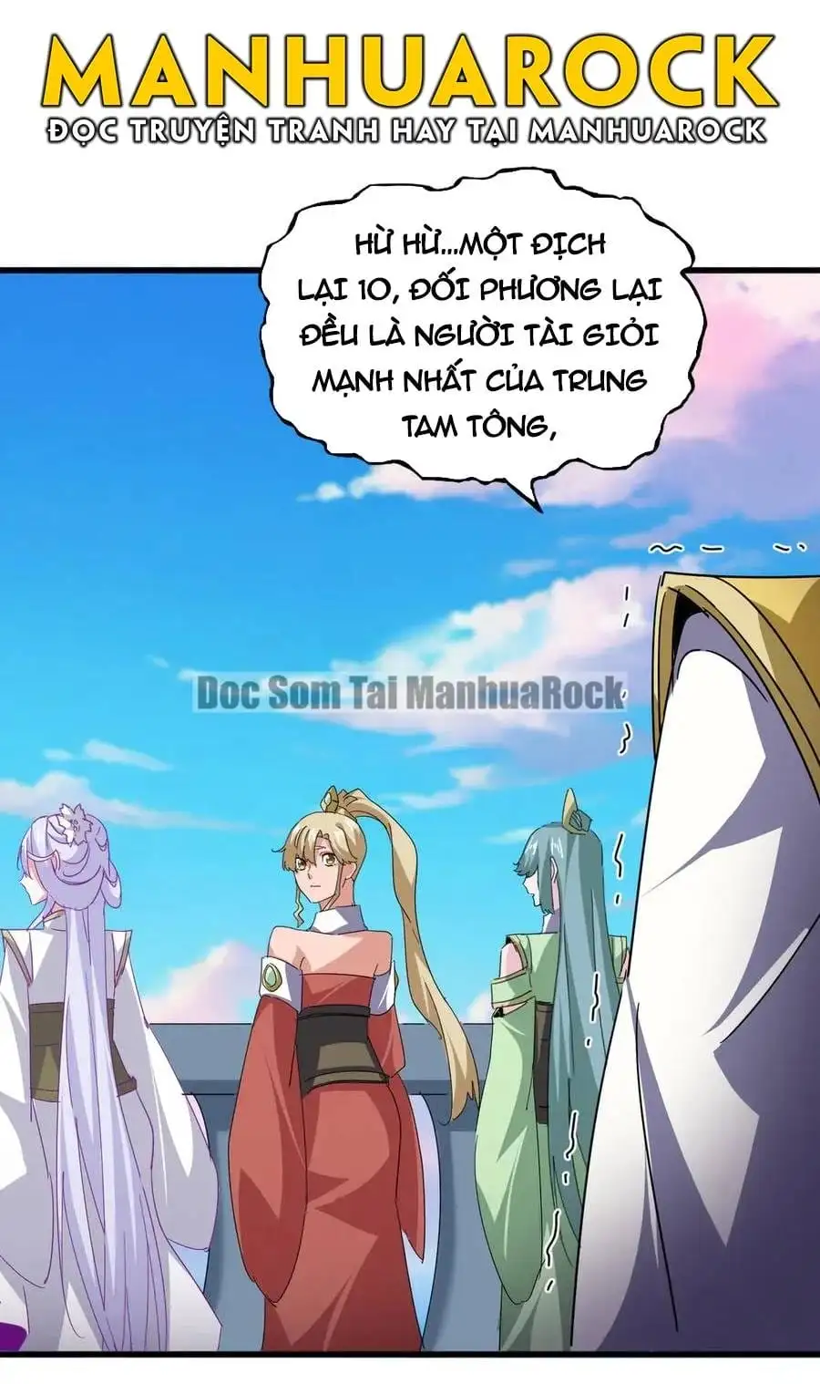 Truyện Tranh Đại Quản Gia Là Ma Hoàng trang 5